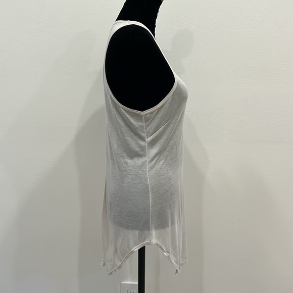 ARTEMIS DICIERO Poise Tank - Bone - Picture 7 of 12